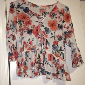 Floral top